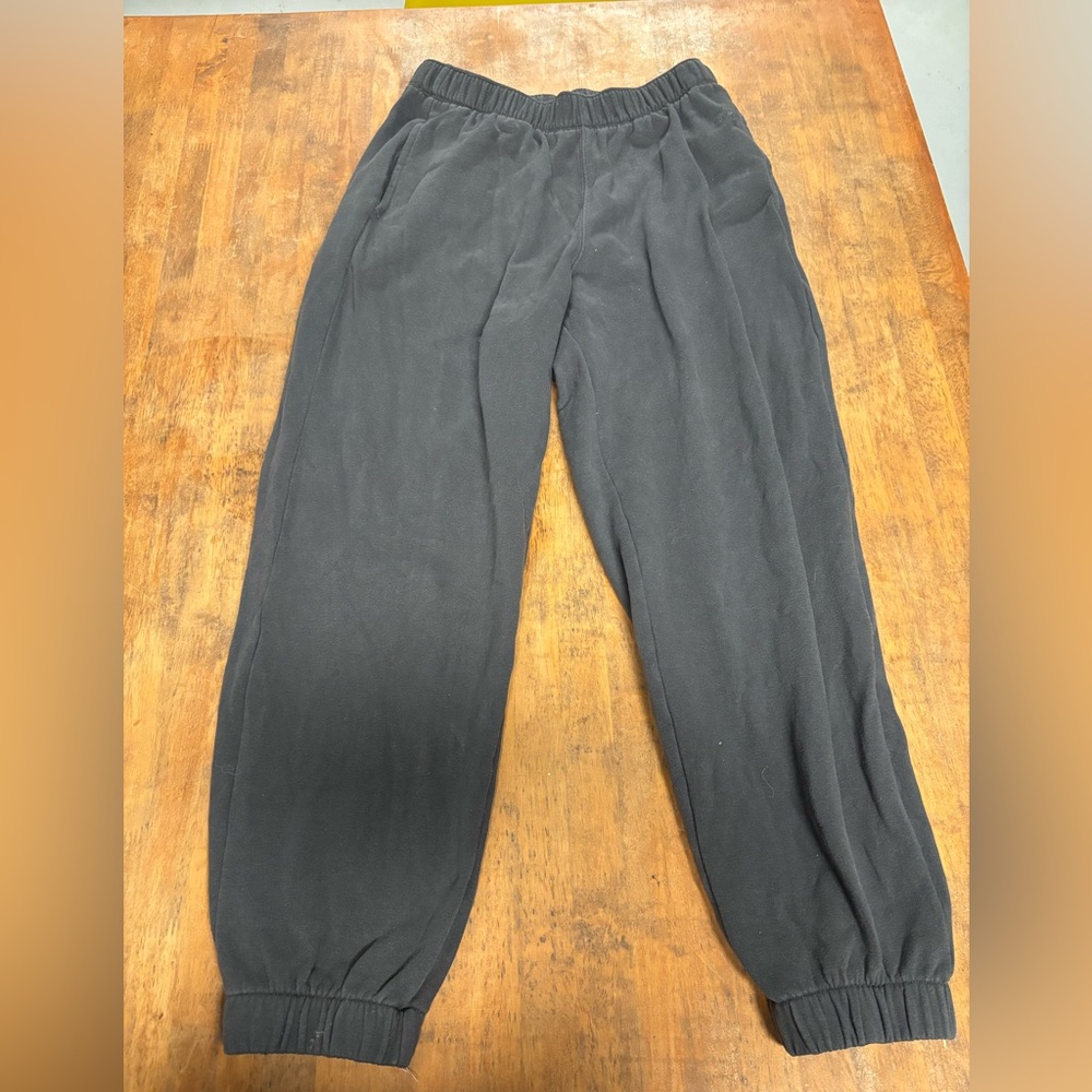 Hollister Charcoal Jogger Pants